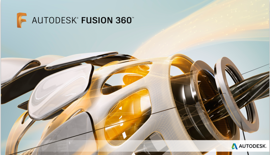 Fusion360立ち上げ中画面
